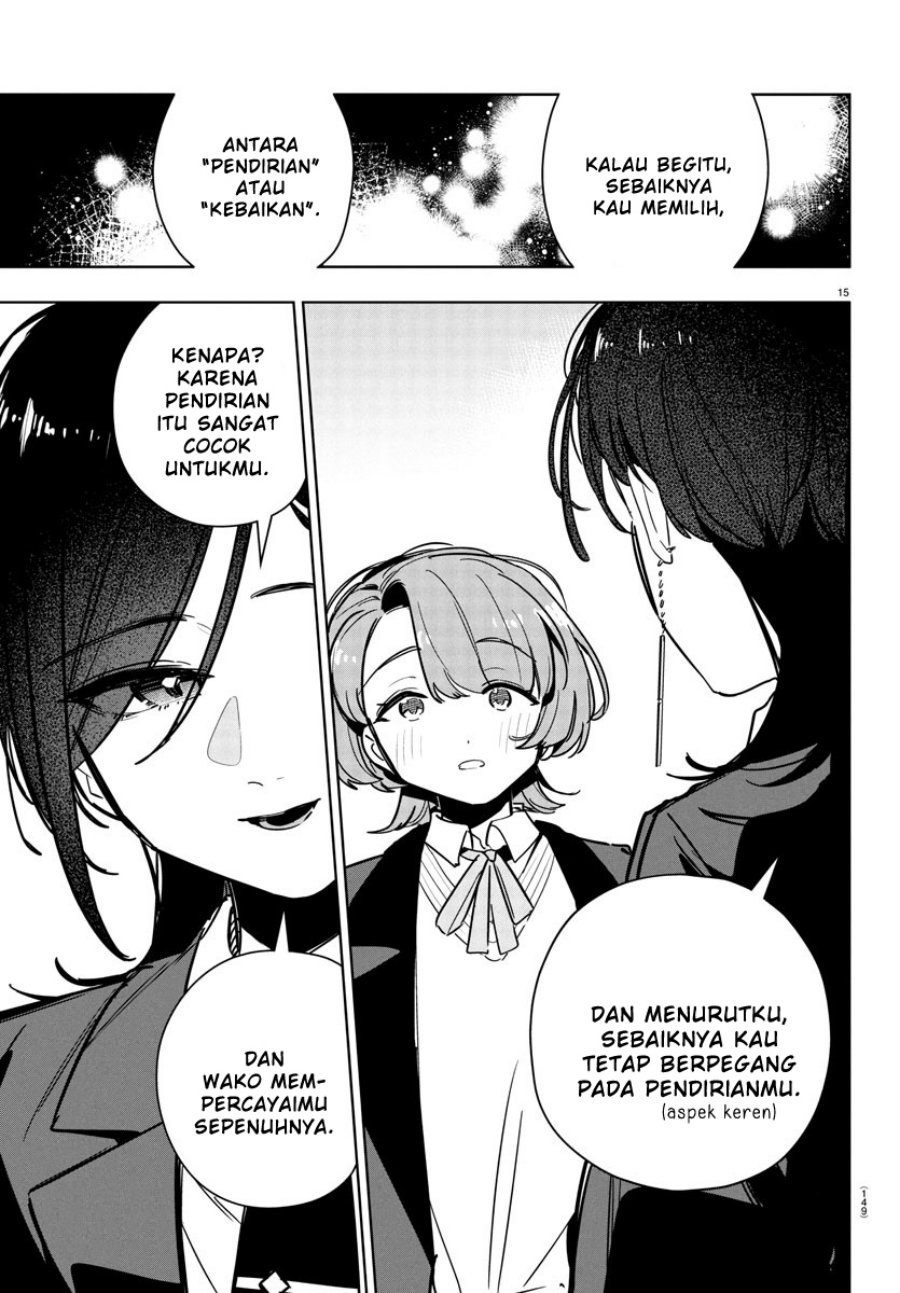 
              Gakuen Idolm@ster Gold Rush             Chapter 31