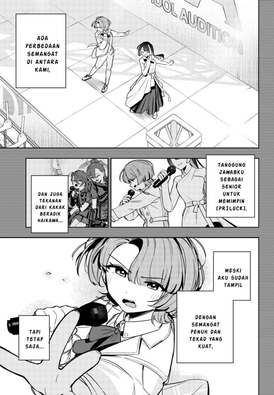 
              Gakuen Idolm@ster Gold Rush             Chapter 31