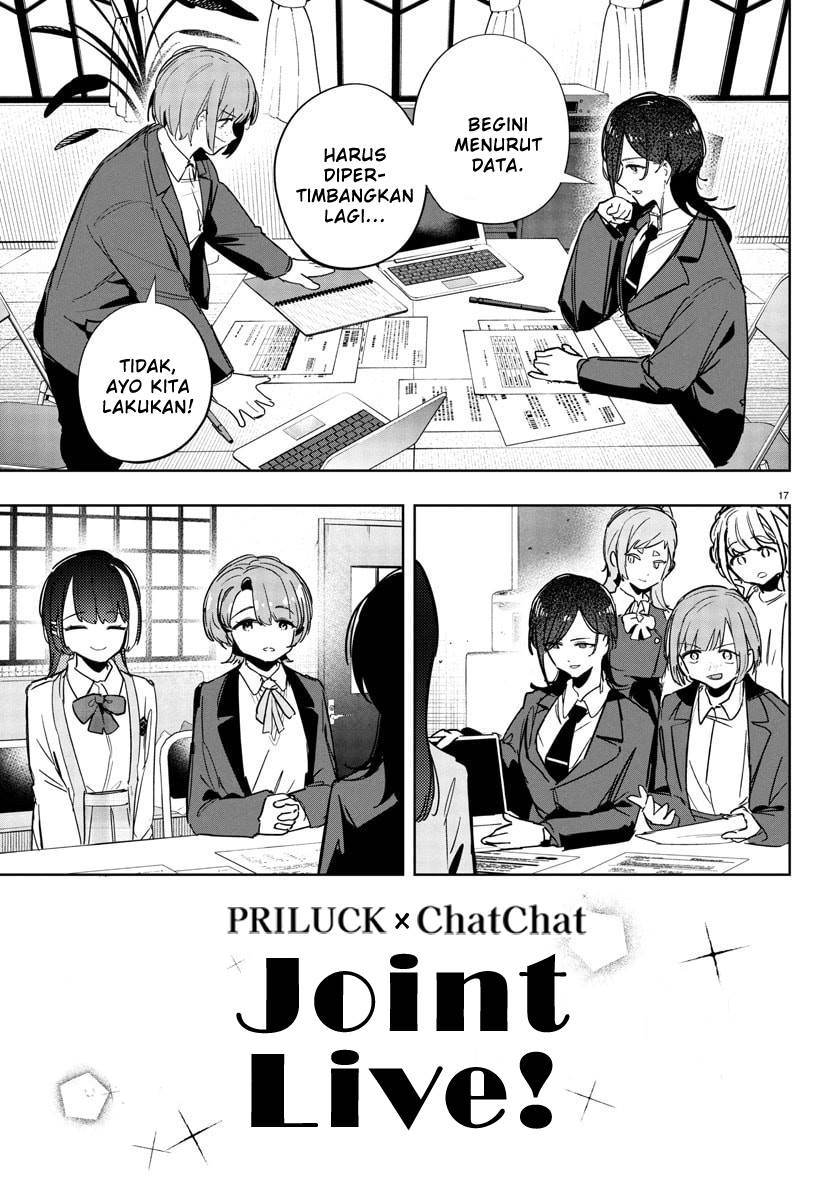 
              Gakuen Idolm@ster Gold Rush             Chapter 33
