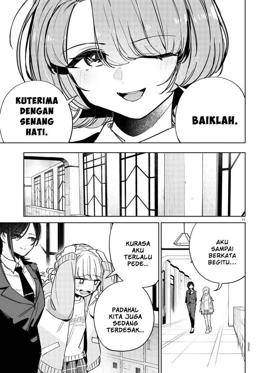 
              Gakuen Idolm@ster Gold Rush             Chapter 33