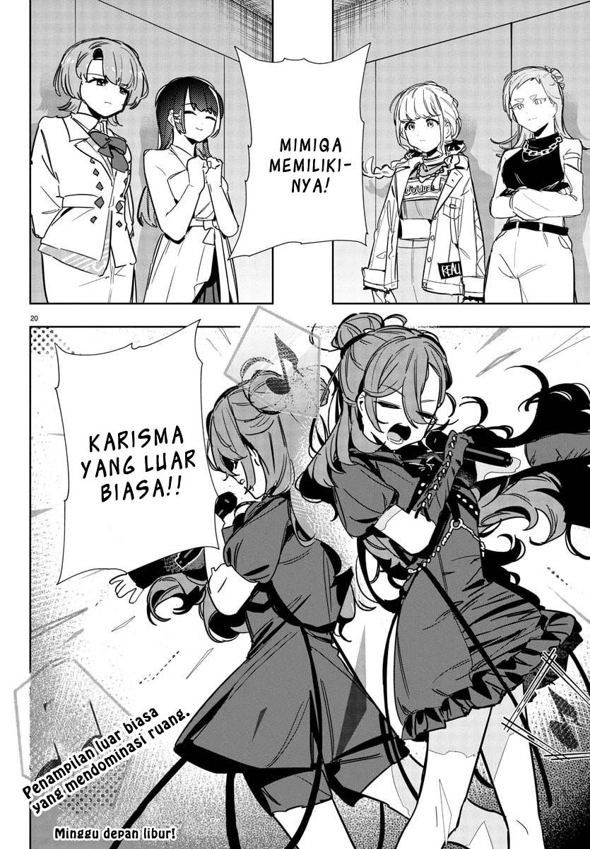 
              Gakuen Idolm@ster Gold Rush             Chapter 34