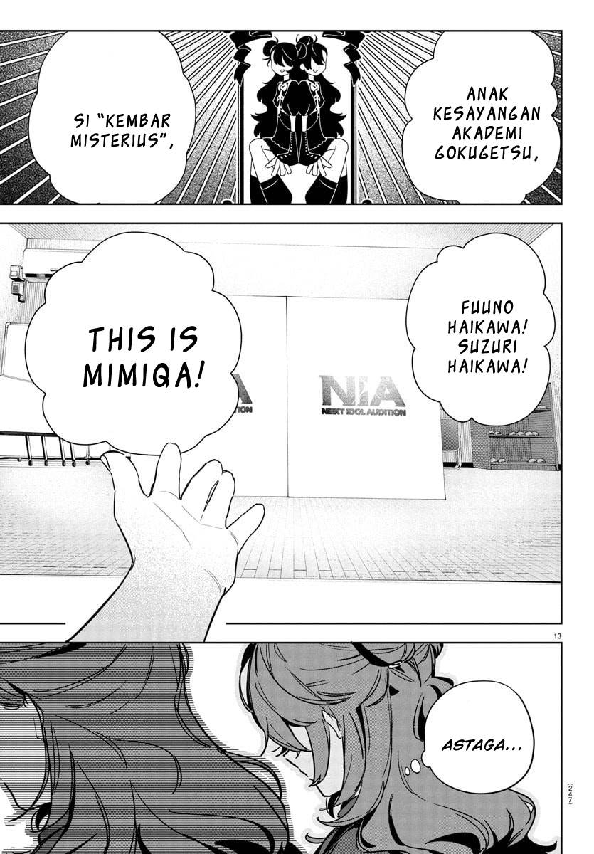 
              Gakuen Idolm@ster Gold Rush             Chapter 34