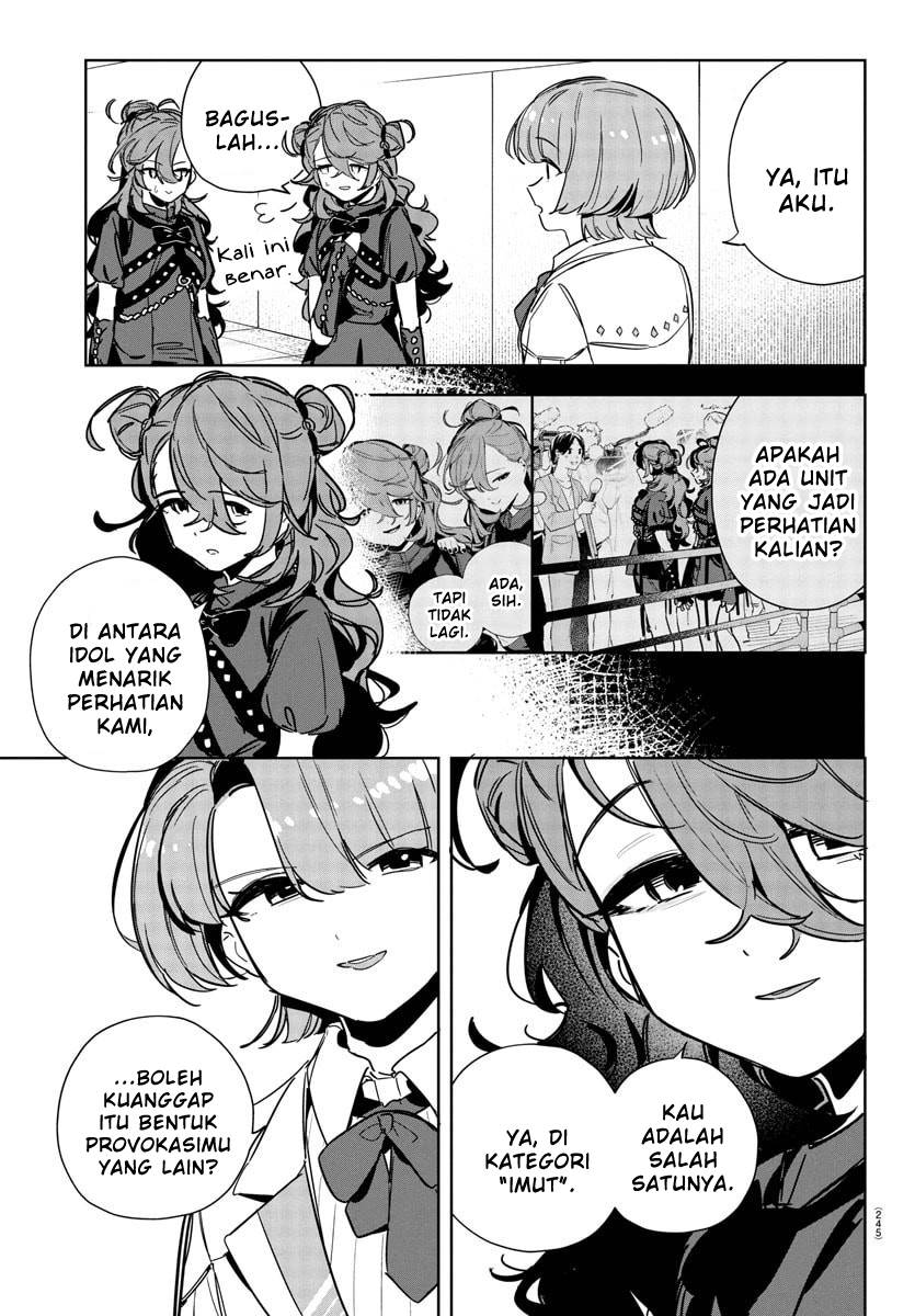 
              Gakuen Idolm@ster Gold Rush             Chapter 34