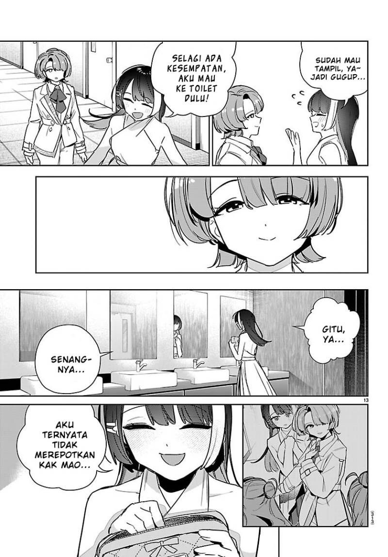 
              Gakuen Idolm@ster Gold Rush             Chapter 36