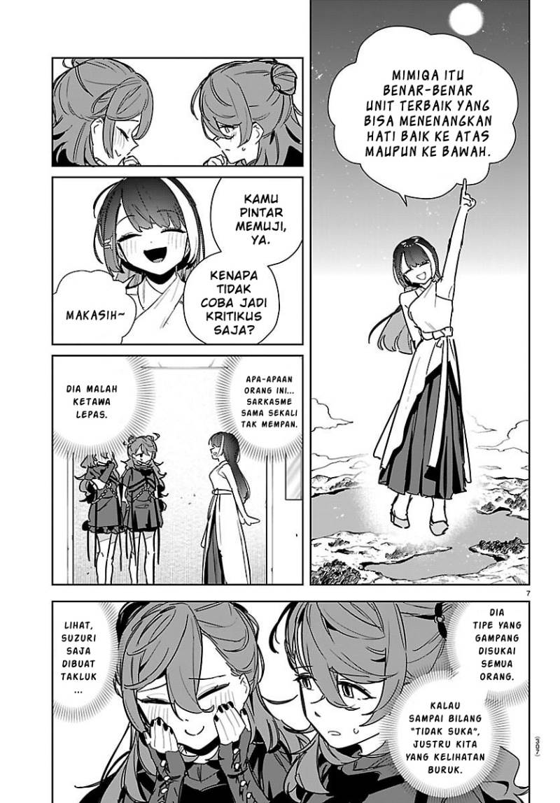 
              Gakuen Idolm@ster Gold Rush             Chapter 36