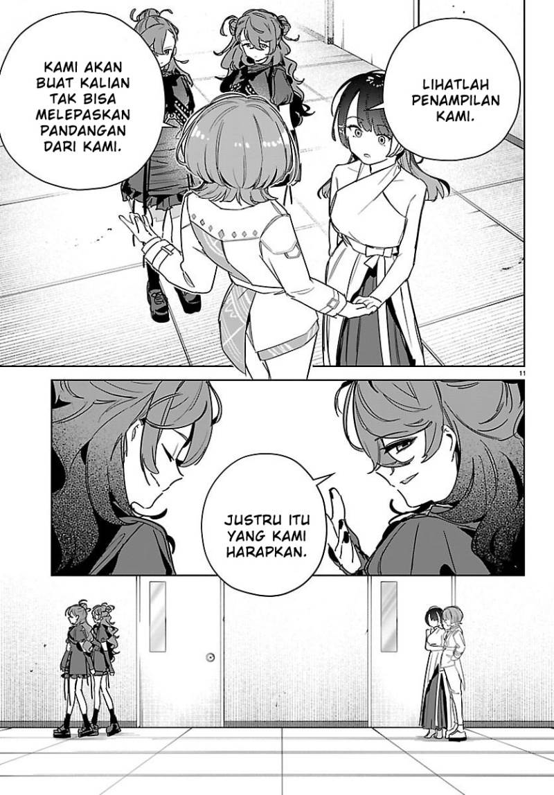 
              Gakuen Idolm@ster Gold Rush             Chapter 36