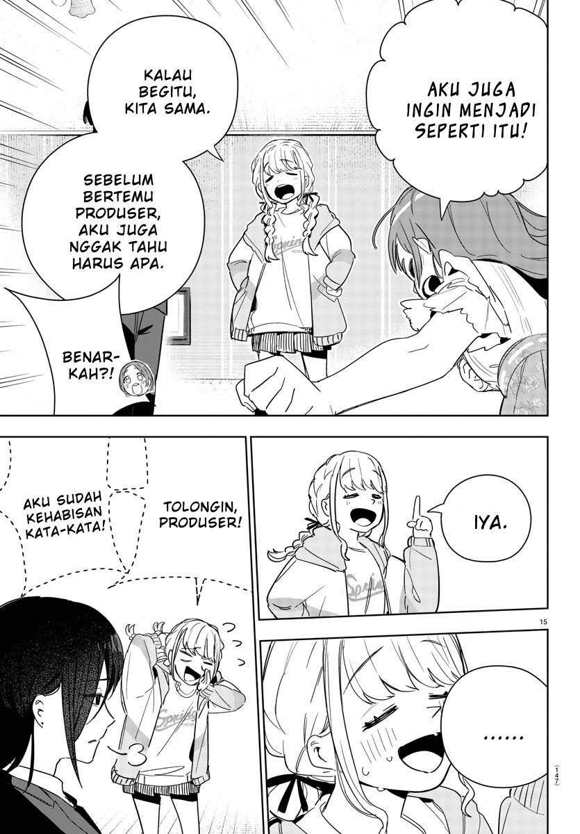 
              Gakuen Idolm@ster Gold Rush             Chapter 4