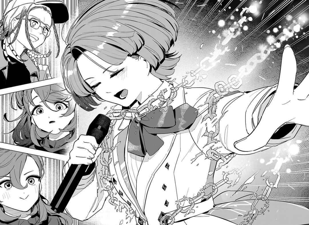
              Gakuen Idolm@ster Gold Rush             Chapter 40
