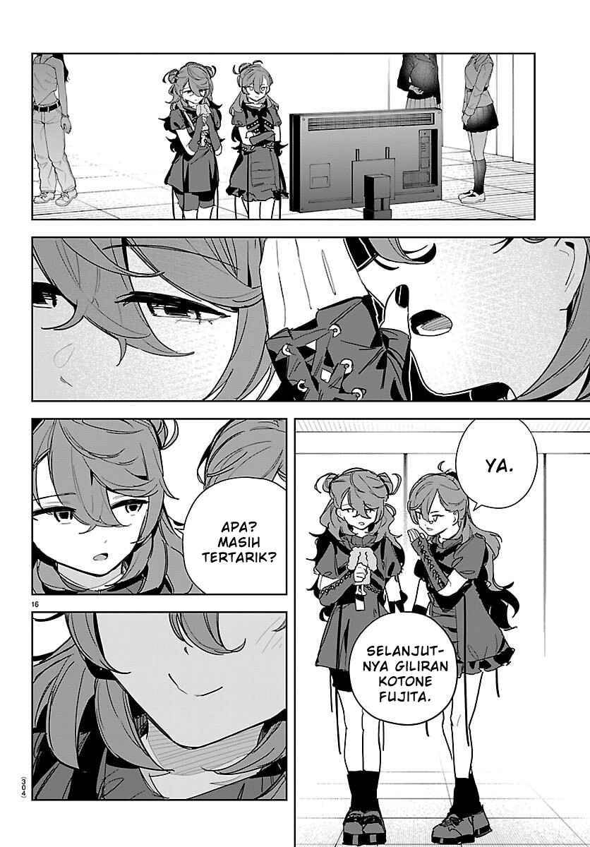 
              Gakuen Idolm@ster Gold Rush             Chapter 41