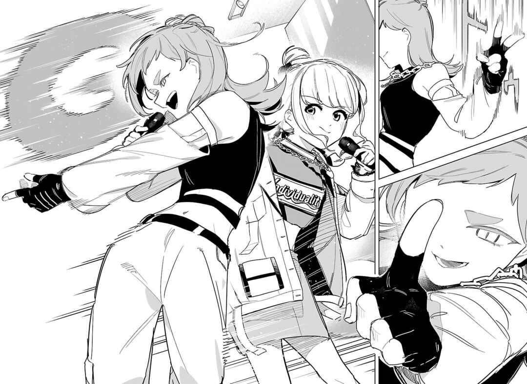 
              Gakuen Idolm@ster Gold Rush             Chapter 42