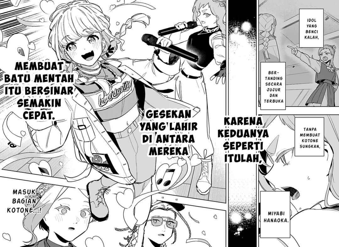
              Gakuen Idolm@ster Gold Rush             Chapter 44