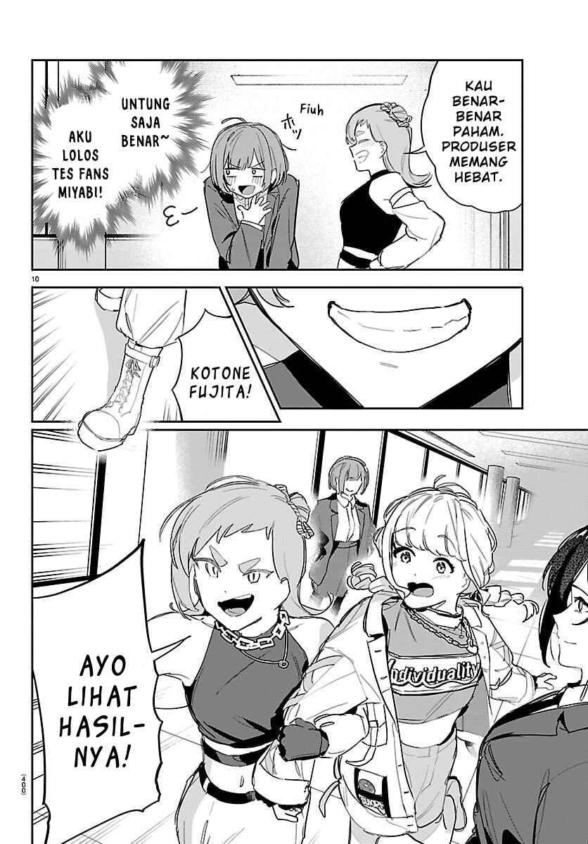 
              Gakuen Idolm@ster Gold Rush             Chapter 47
