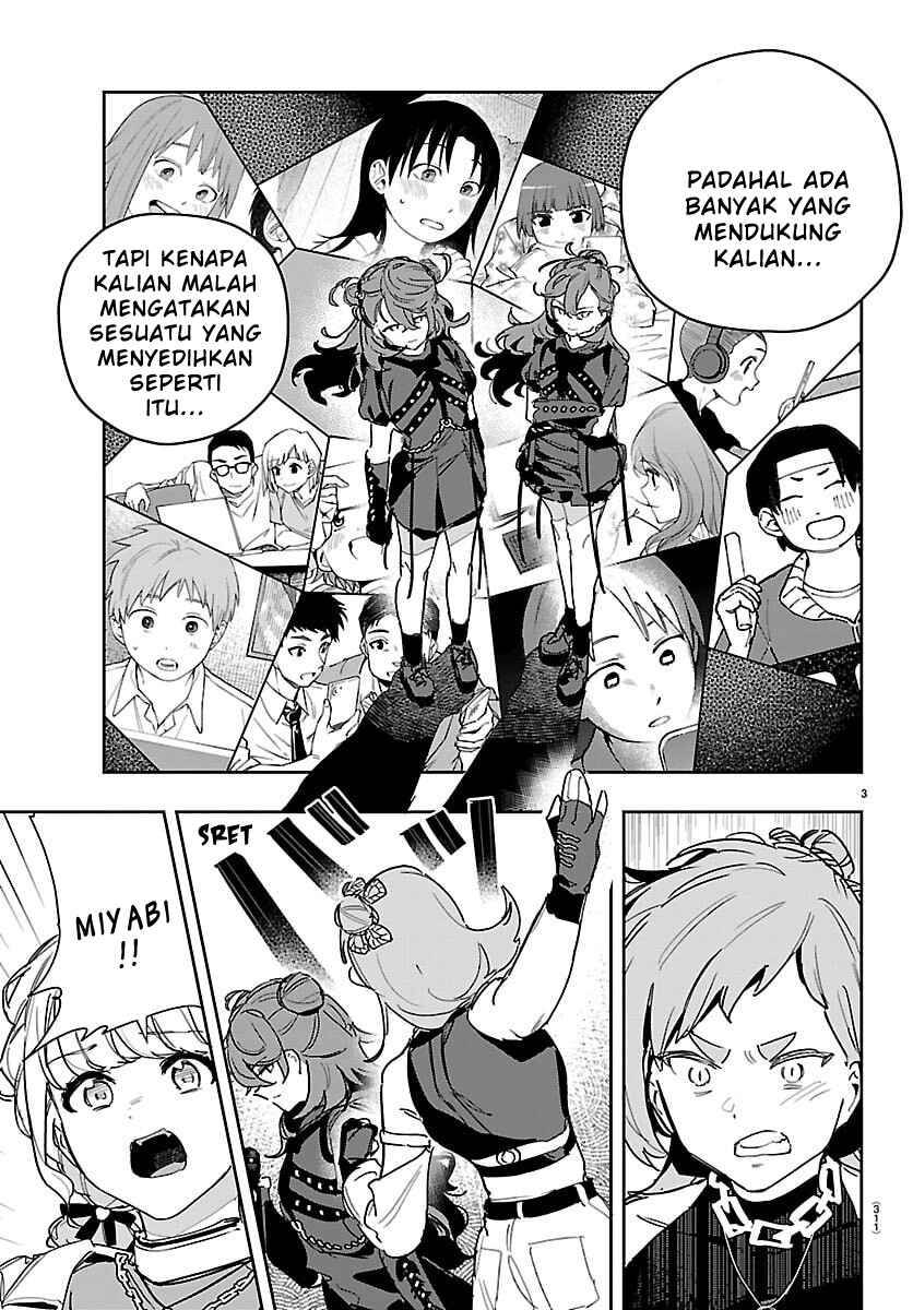 
              Gakuen Idolm@ster Gold Rush             Chapter 49