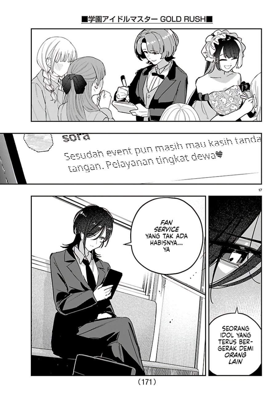 
              Gakuen Idolm@ster Gold Rush             Chapter 53