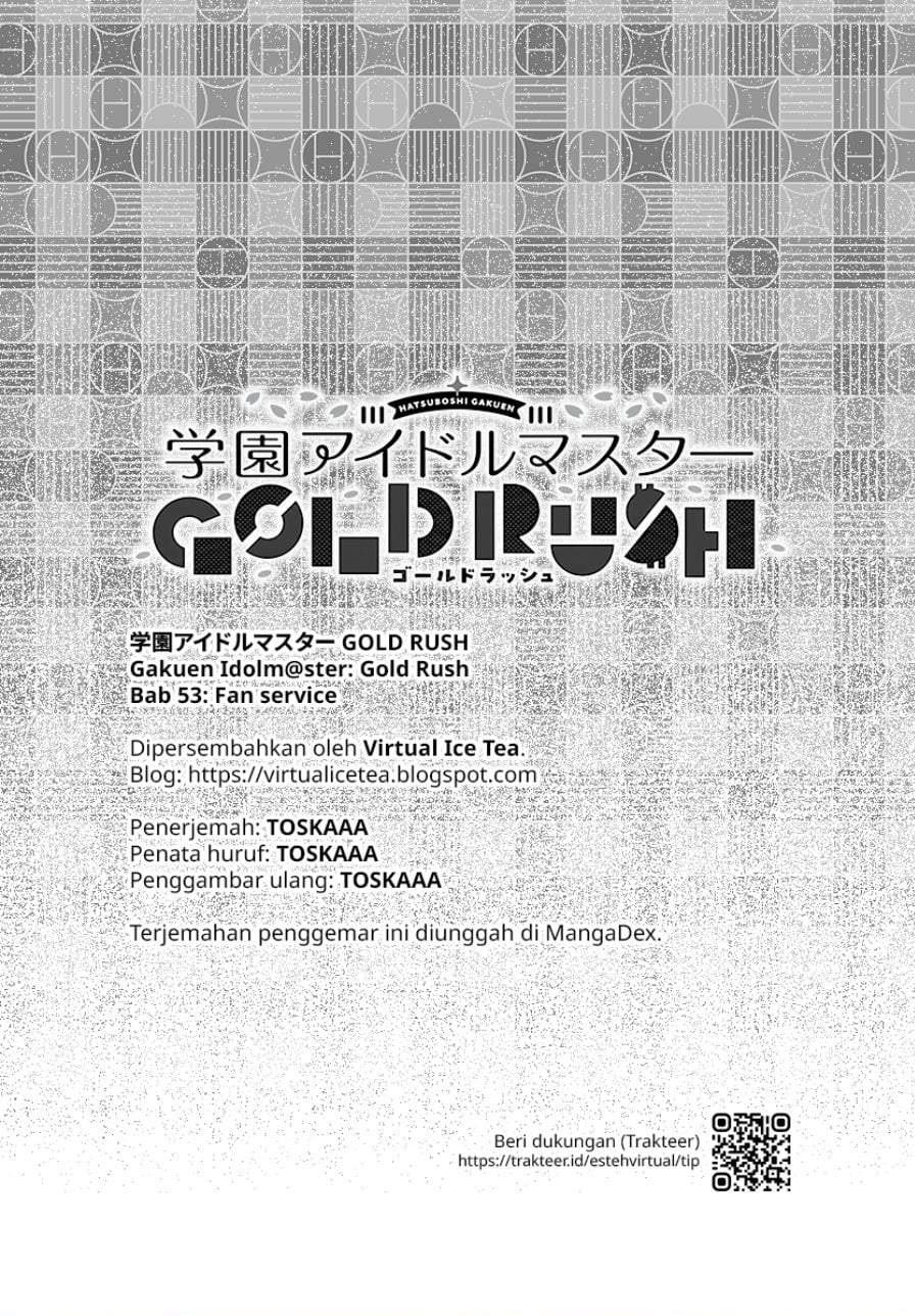 
              Gakuen Idolm@ster Gold Rush             Chapter 53