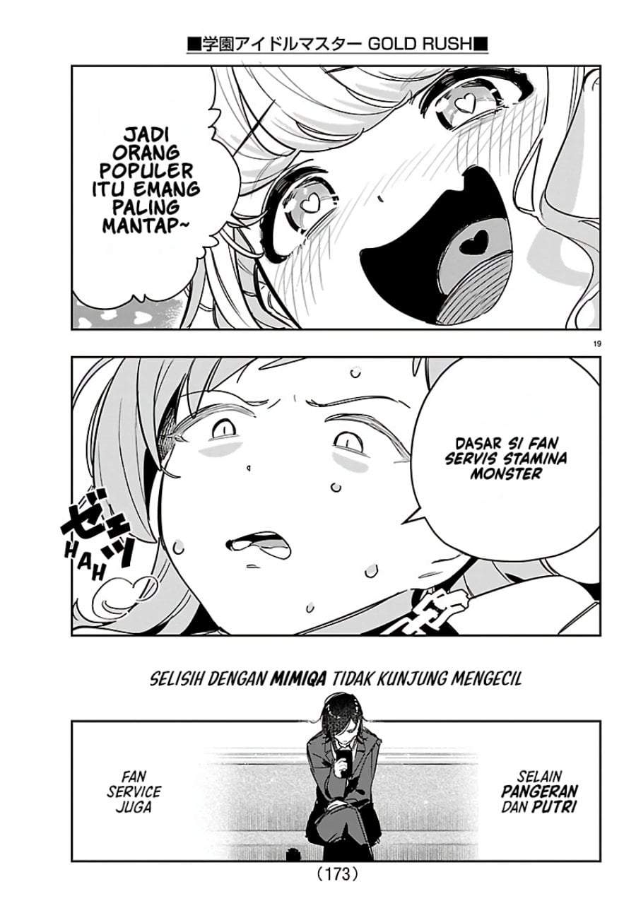 
              Gakuen Idolm@ster Gold Rush             Chapter 53