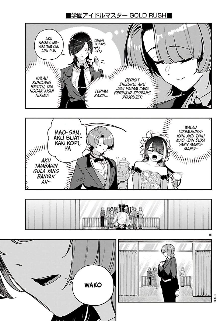 
              Gakuen Idolm@ster Gold Rush             Chapter 53