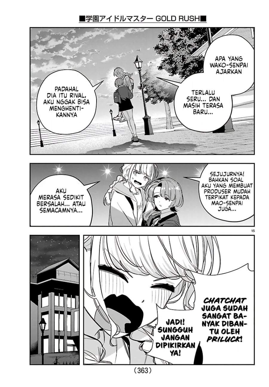 
              Gakuen Idolm@ster Gold Rush             Chapter 54
