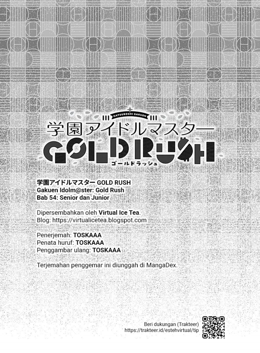 
              Gakuen Idolm@ster Gold Rush             Chapter 54