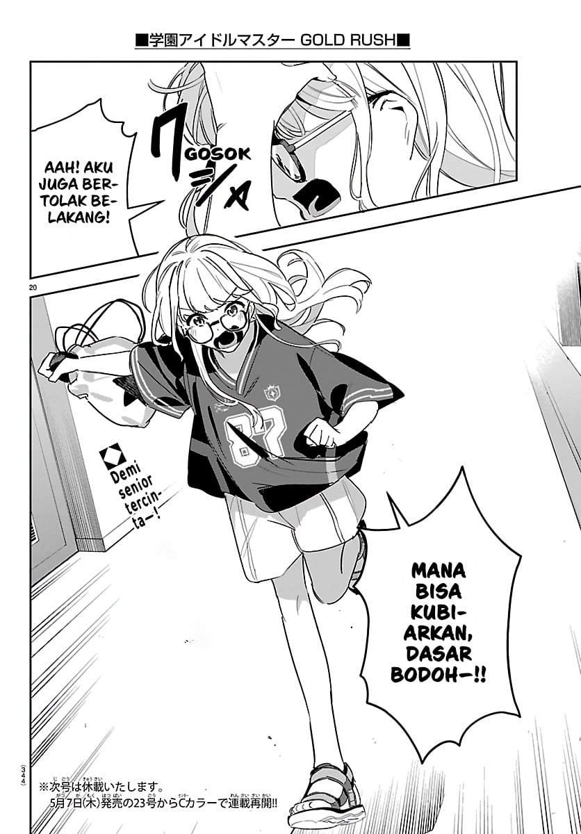 
              Gakuen Idolm@ster Gold Rush             Chapter 55