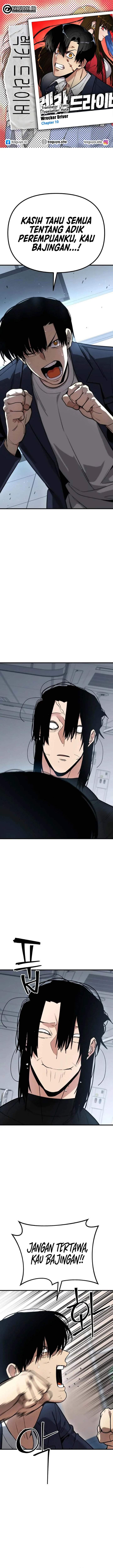 
              Wrecker Driver             Chapter 10