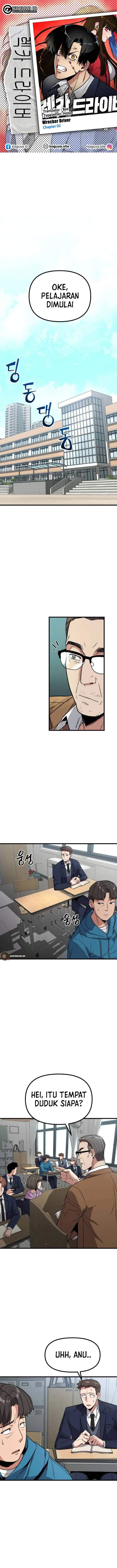 
              Wrecker Driver             Chapter 2