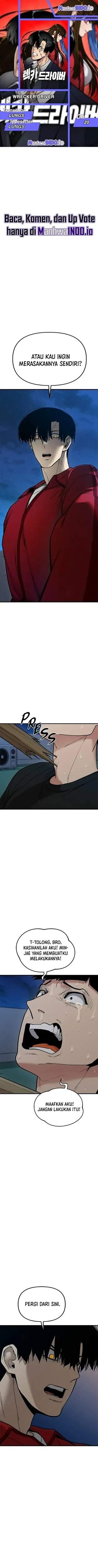 
              Wrecker Driver             Chapter 20