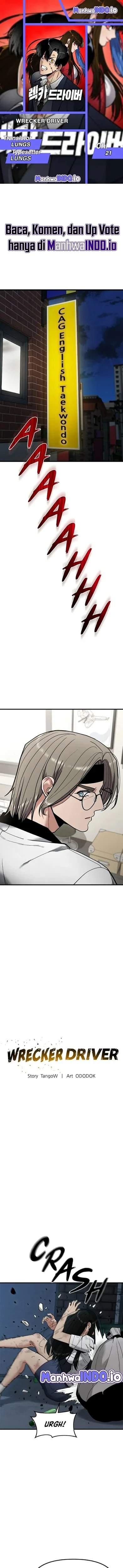 
              Wrecker Driver             Chapter 21