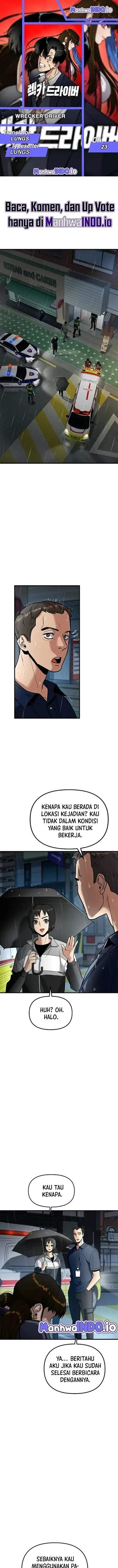 
              Wrecker Driver             Chapter 23