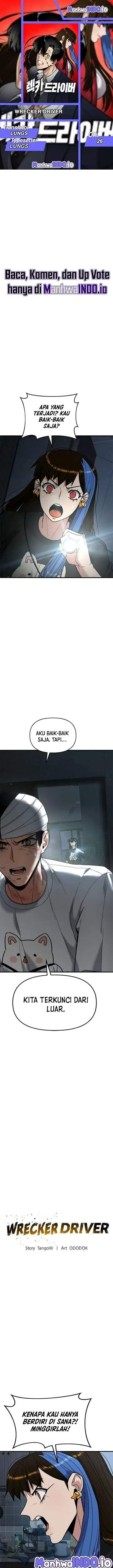 
              Wrecker Driver             Chapter 26