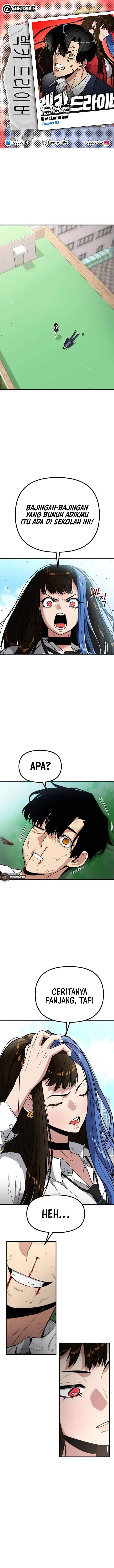 
              Wrecker Driver             Chapter 3