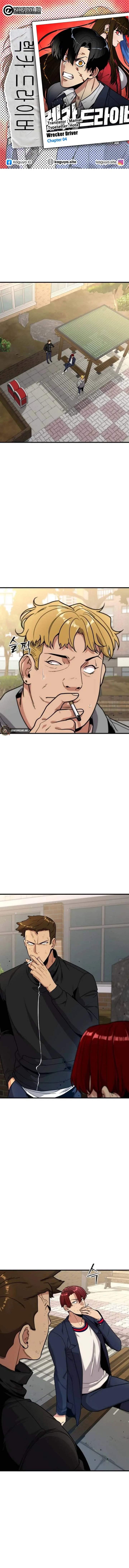 
              Wrecker Driver             Chapter 4