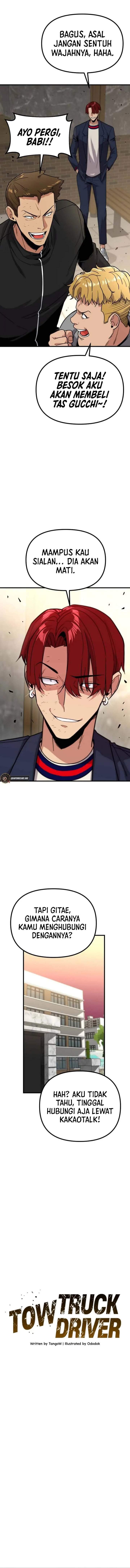 
              Wrecker Driver             Chapter 4