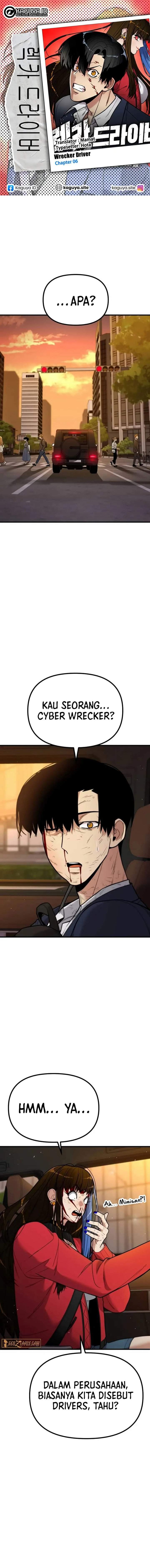 
              Wrecker Driver             Chapter 6