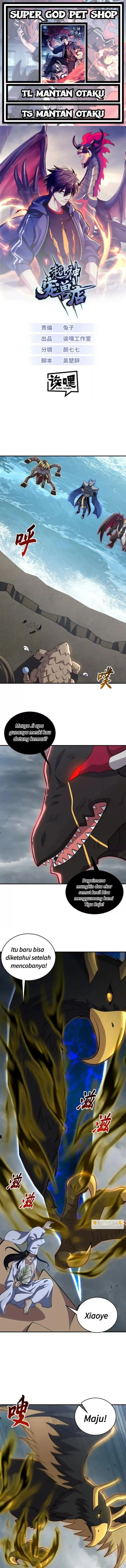 Super God Pet Shop Chapter 212