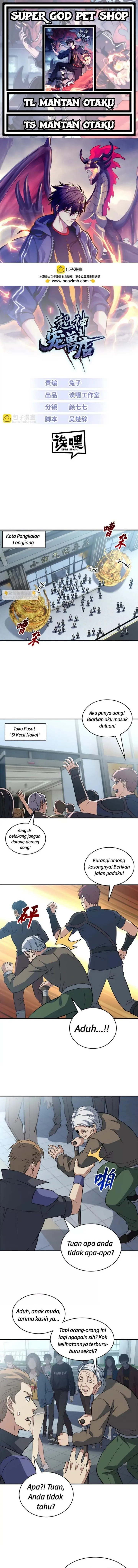 Super God Pet Shop Chapter 215