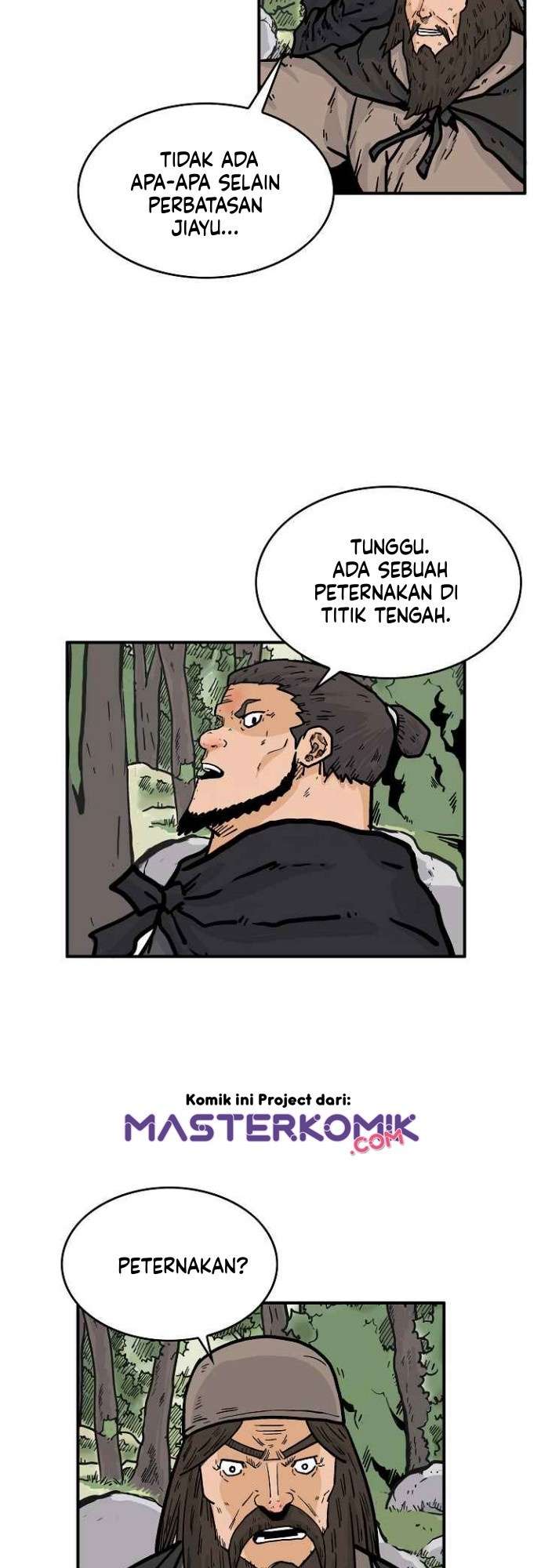 Fist Demon Of Mount Hua Chapter 39