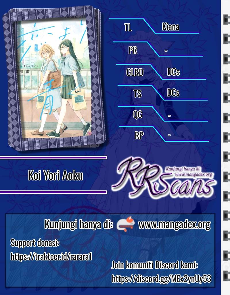 
              Koi Yori Aoku             Chapter 10