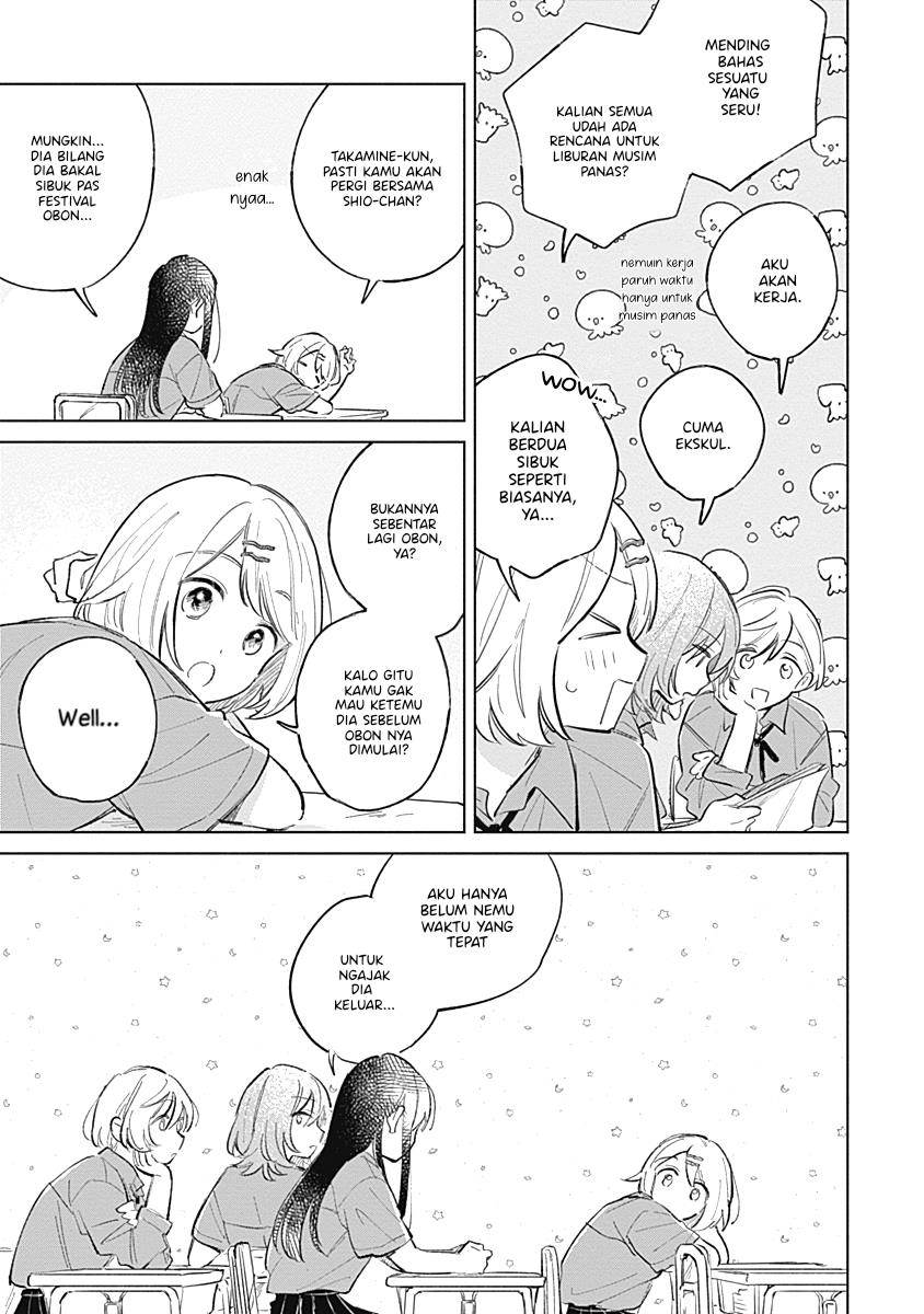 
              Koi Yori Aoku             Chapter 13