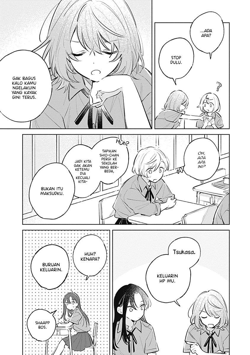 
              Koi Yori Aoku             Chapter 13