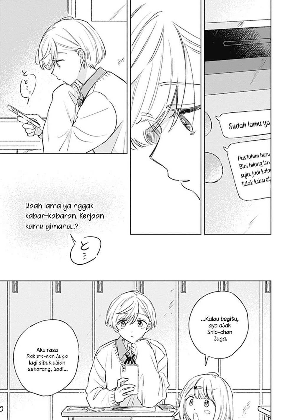 
              Koi Yori Aoku             Chapter 36