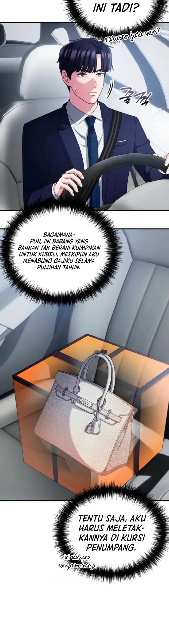The Corporate Underdog Who Does Everything Right Chapter 85