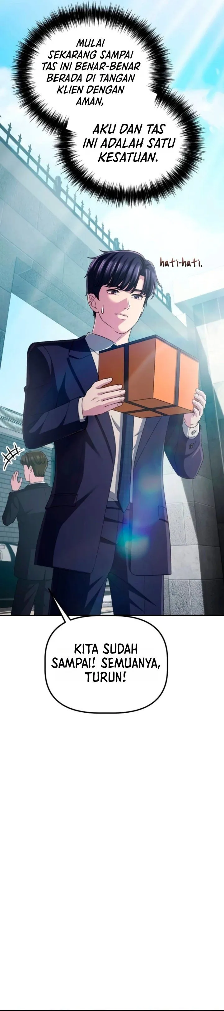 The Corporate Underdog Who Does Everything Right Chapter 85