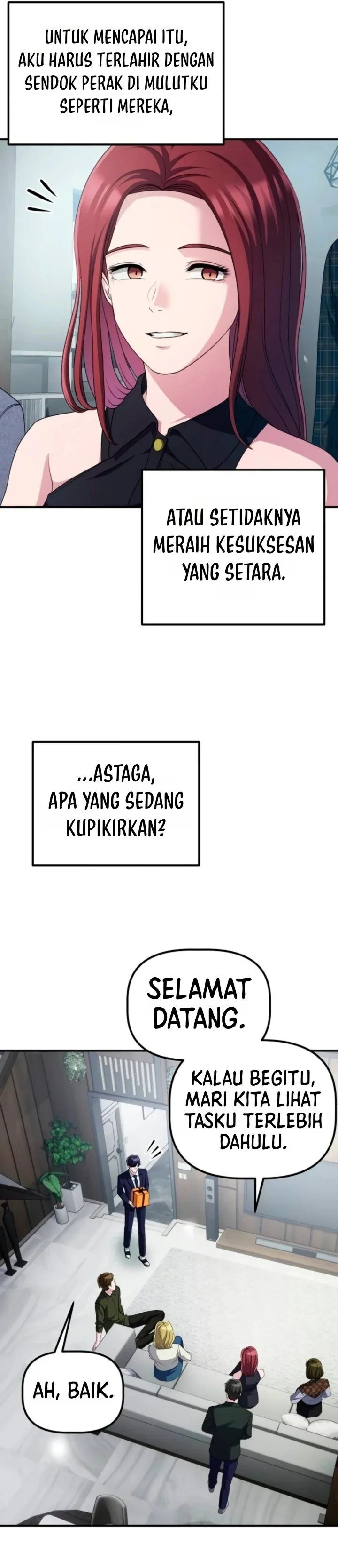 The Corporate Underdog Who Does Everything Right Chapter 85