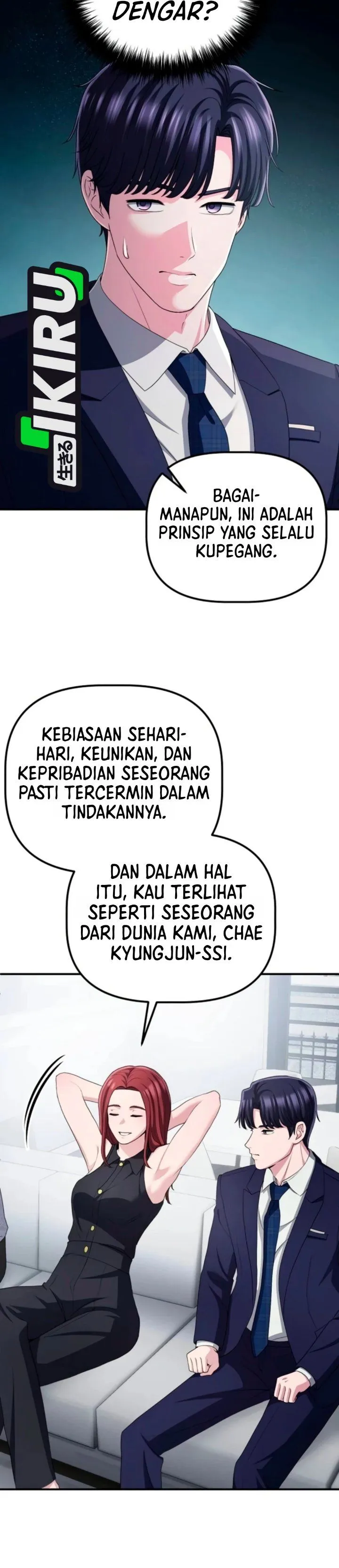 The Corporate Underdog Who Does Everything Right Chapter 85