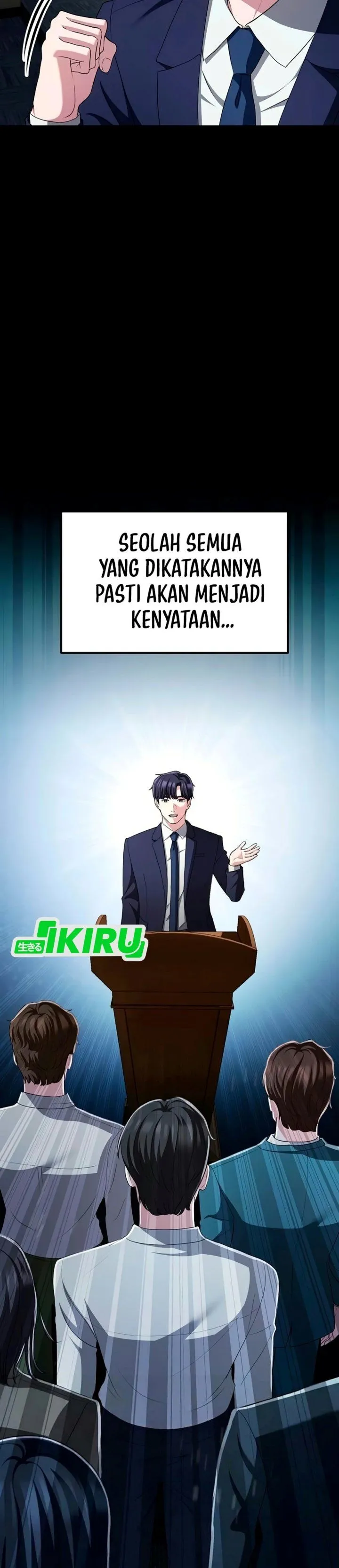 The Corporate Underdog Who Does Everything Right Chapter 86