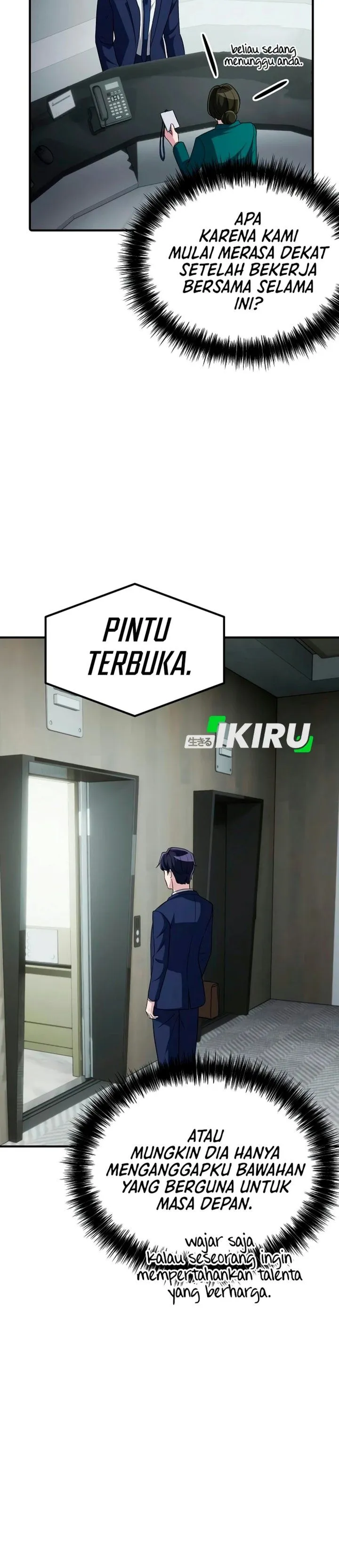 The Corporate Underdog Who Does Everything Right Chapter 86