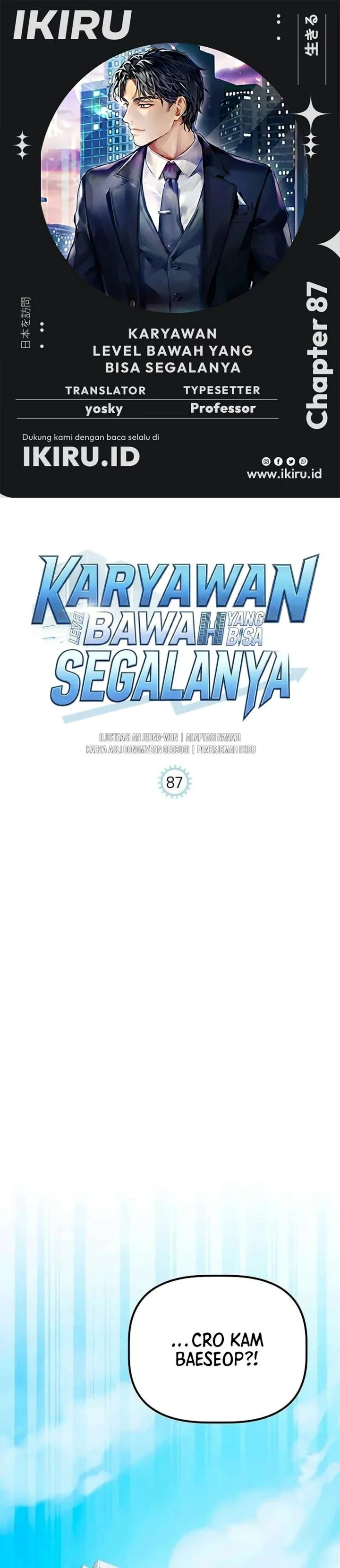 The Corporate Underdog Who Does Everything Right Chapter 87
