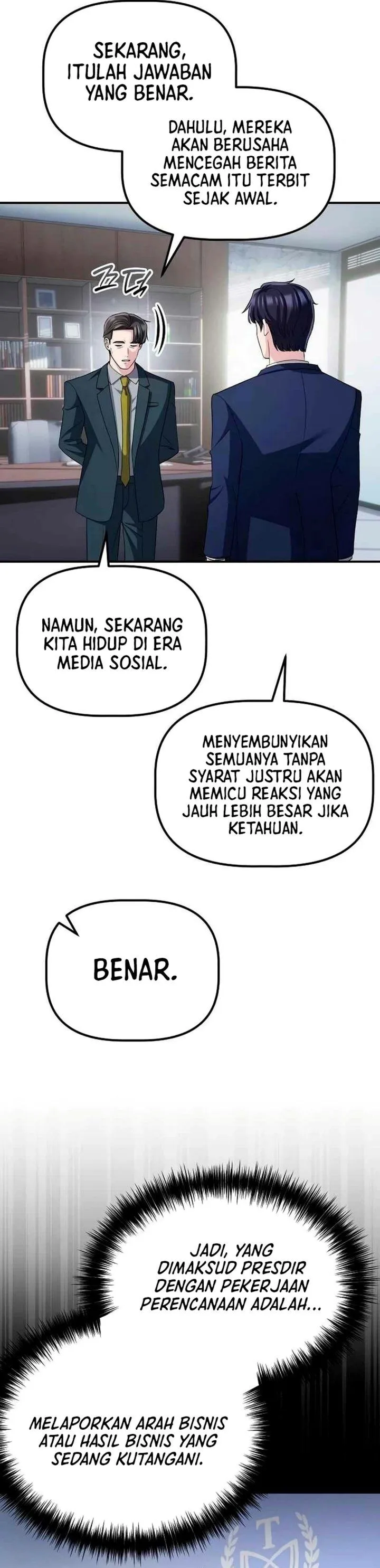 The Corporate Underdog Who Does Everything Right Chapter 87