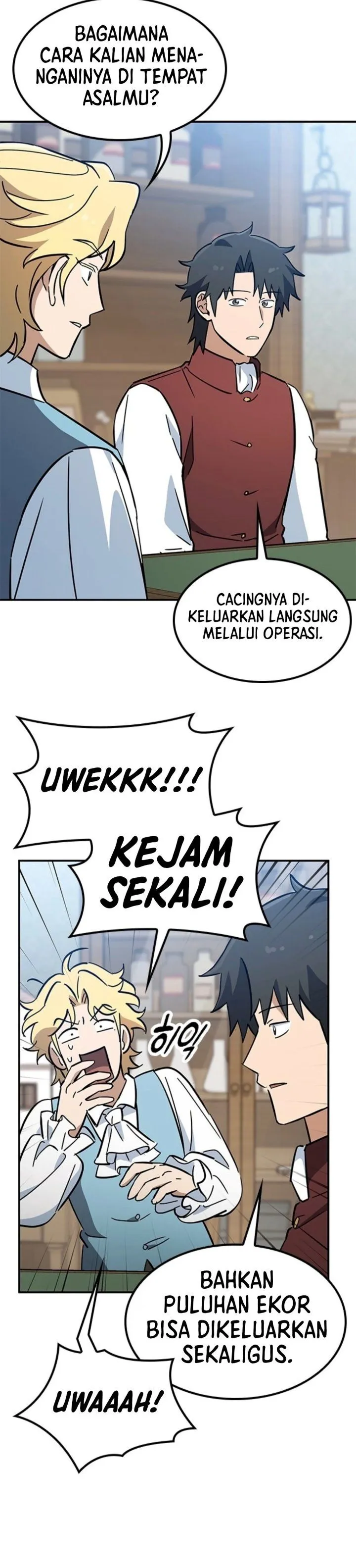 Kim Ohjin’s Adventures With Strange Animals Chapter 67